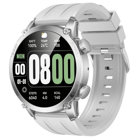 Chytr hodinky ARMODD Silentwatch 7 Pro GPS, stbrn