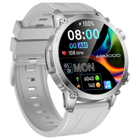 Armodd Silentwatch 7Pro GPS, stbrn (foto 15)
