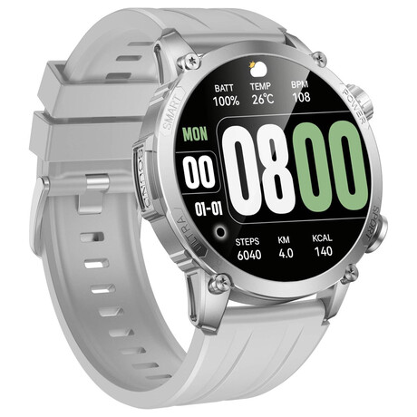 Chytr hodinky ARMODD Silentwatch 7 Pro GPS, stbrn