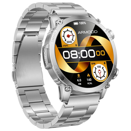 Armodd Silentwatch 7Pro GPS, stbrn (foto 4)