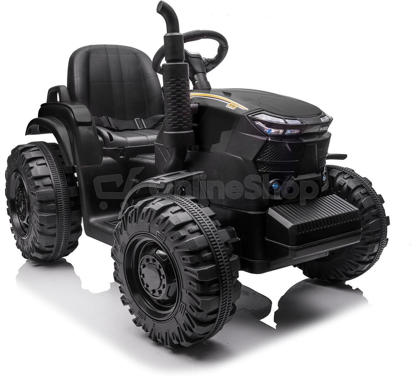 Dětský elektrický traktor STYLE Eljet černá, Li-Ion