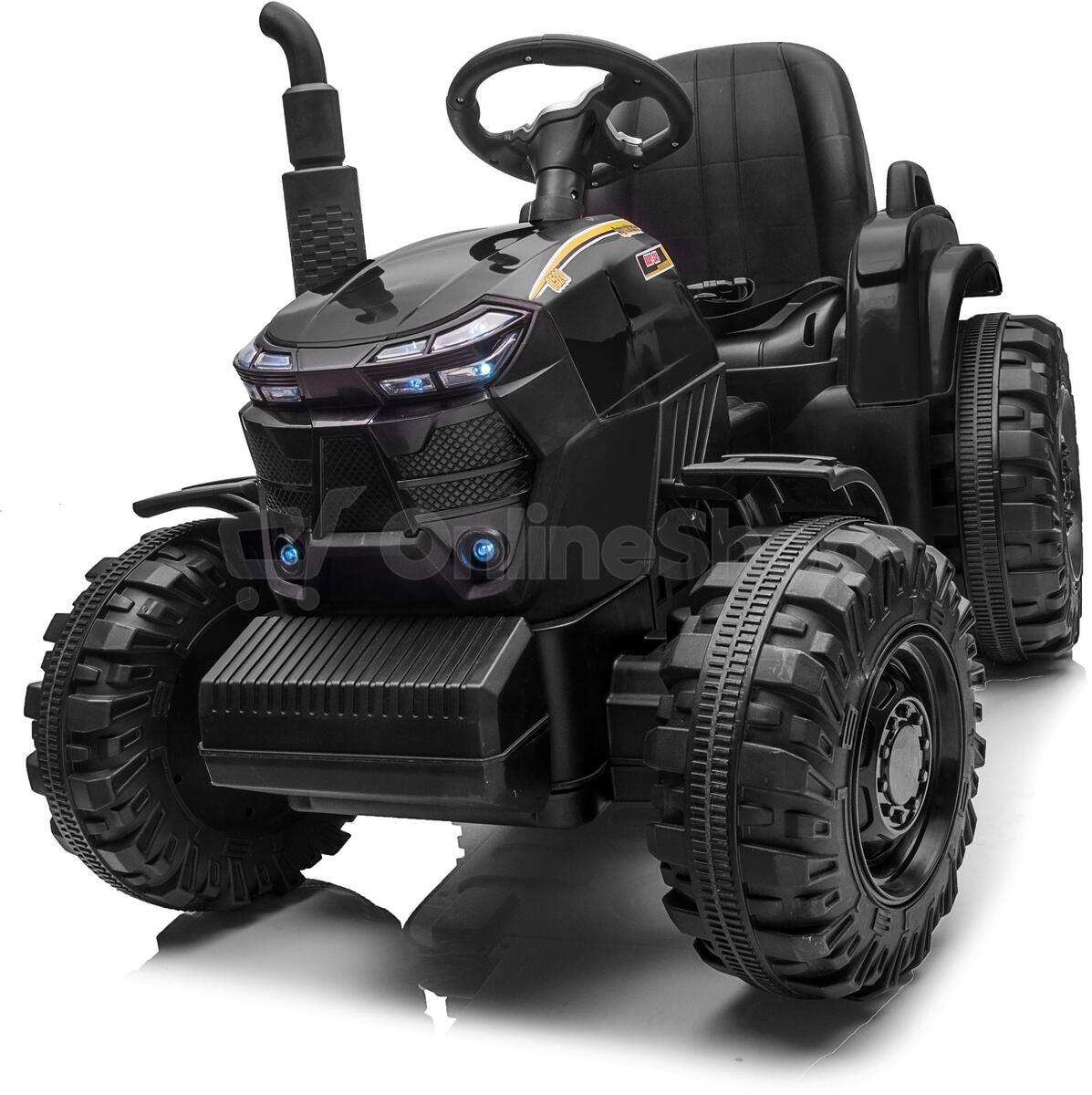 Dětský elektrický traktor STYLE Eljet černá, Li-Ion