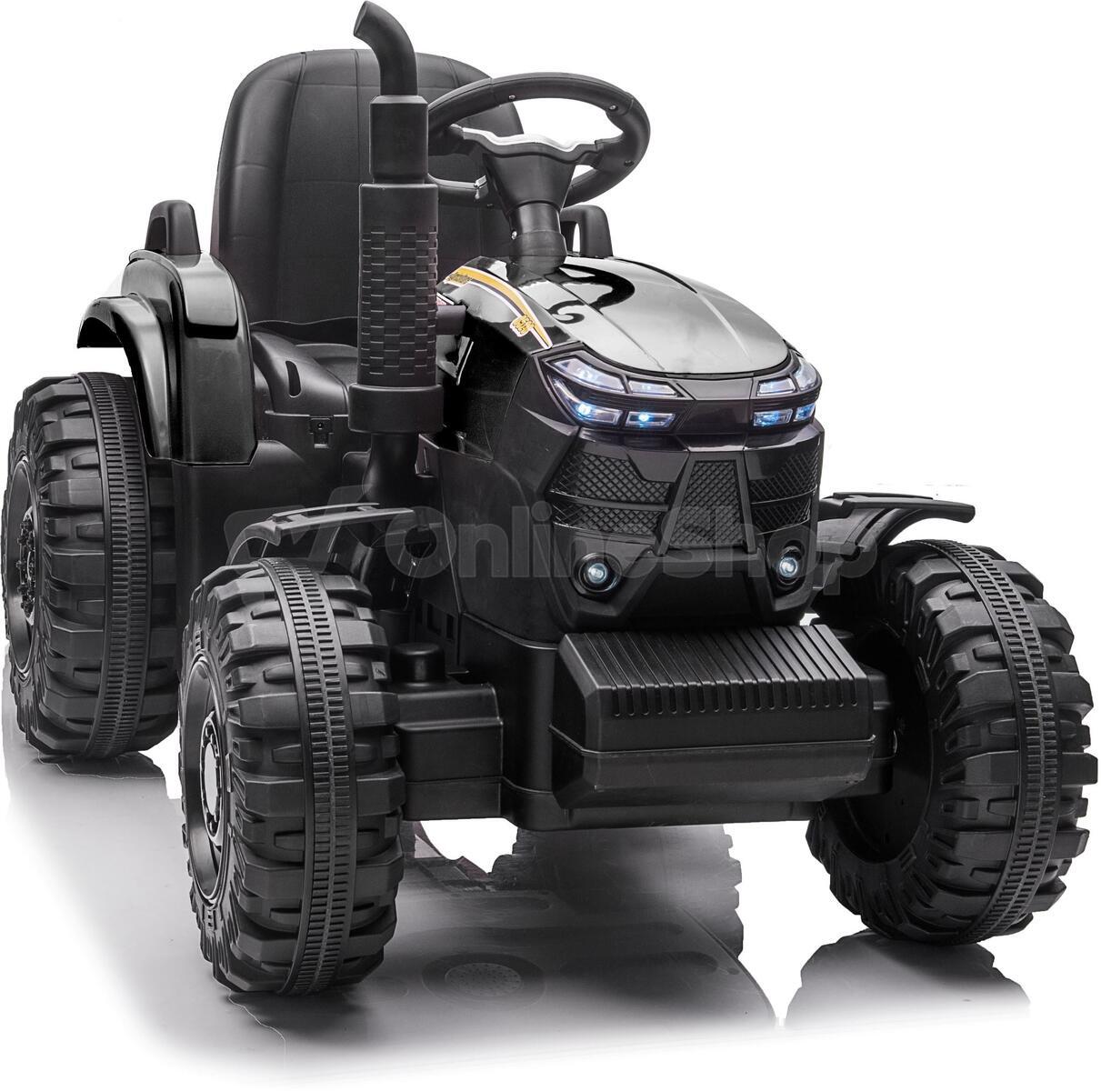 Dětský elektrický traktor STYLE Eljet černá, Li-Ion