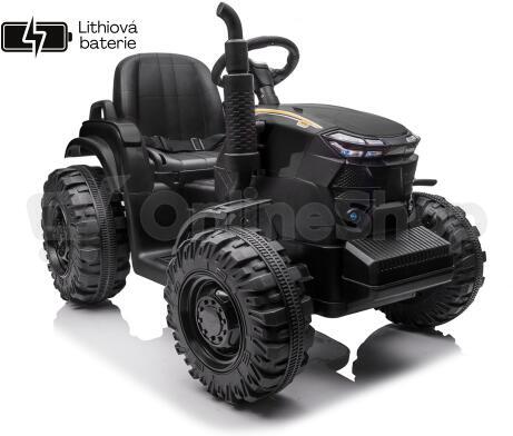 Dětský elektrický traktor STYLE Eljet černá, Li-Ion