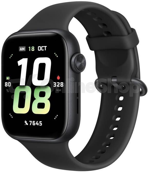 Chytré hodinky Honor Watch 5, černé