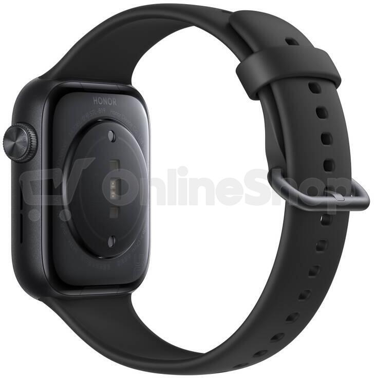 Chytré hodinky Honor Watch 5, černé