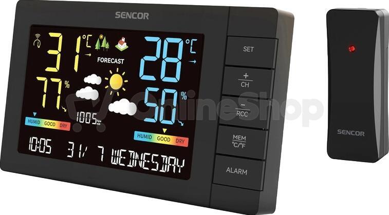 Meteostanice Sencor SWS 4440
