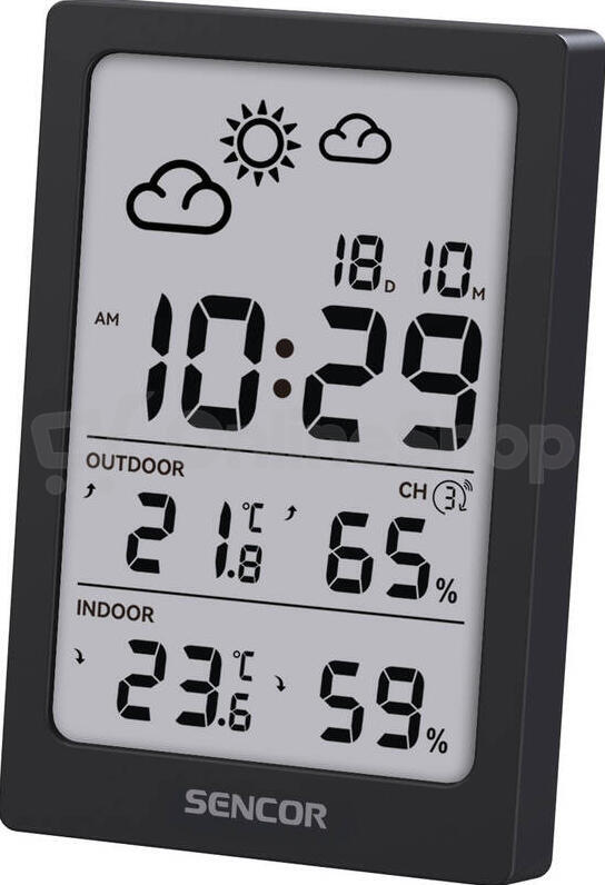 Meteostanice Sencor SWS 2300 B