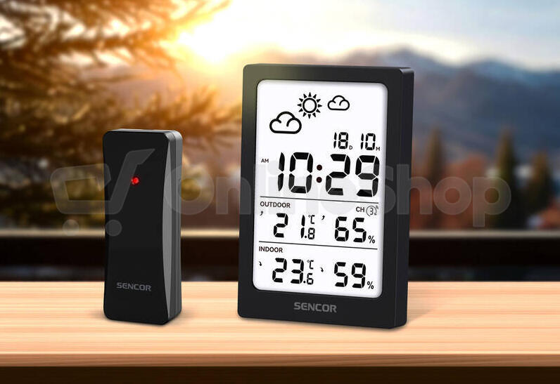 Meteostanice Sencor SWS 2300 B