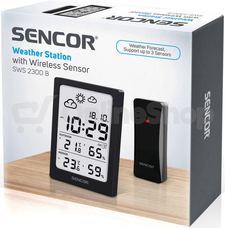 Meteostanice Sencor SWS 2300 B