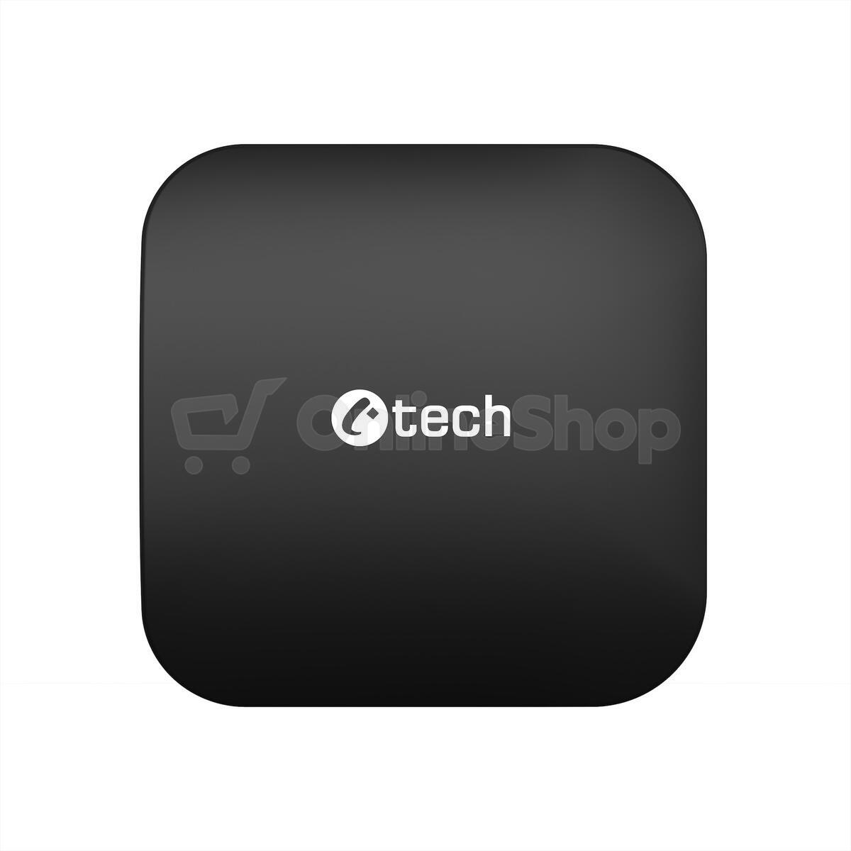 Bezdrátový adaptér C-TECH WAC-21, pro Android Auto, Car play, USB