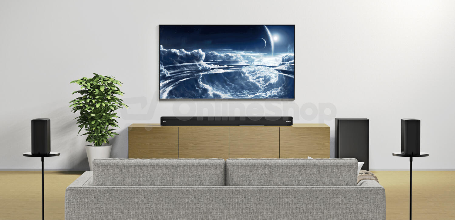 Soundbar JVC TH-E874B