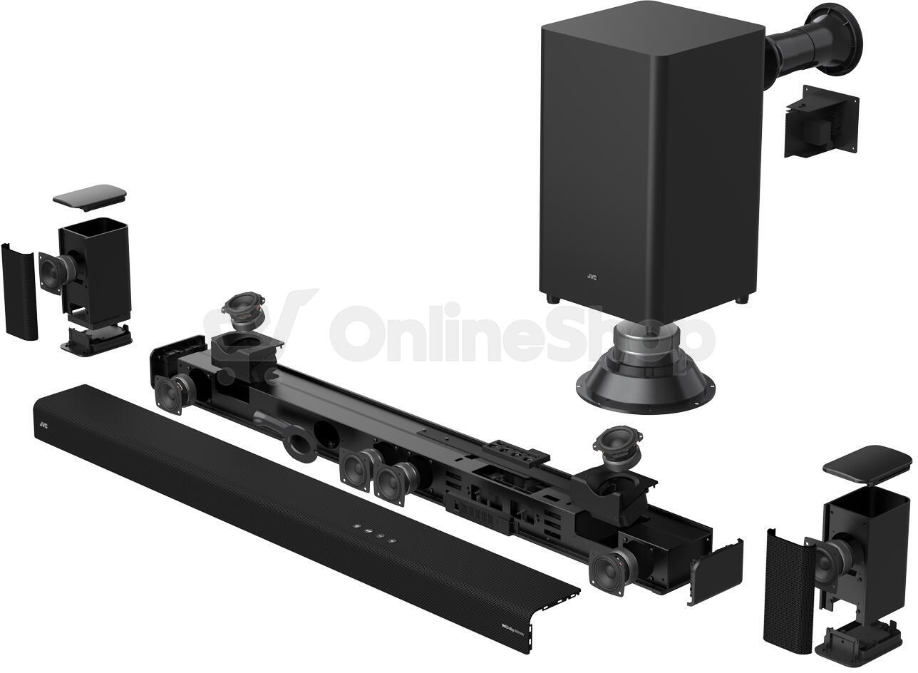 Soundbar JVC TH-E874B