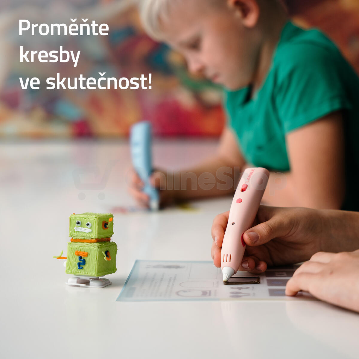 Rozšiřující Filament Set LAMAX ArtKid1