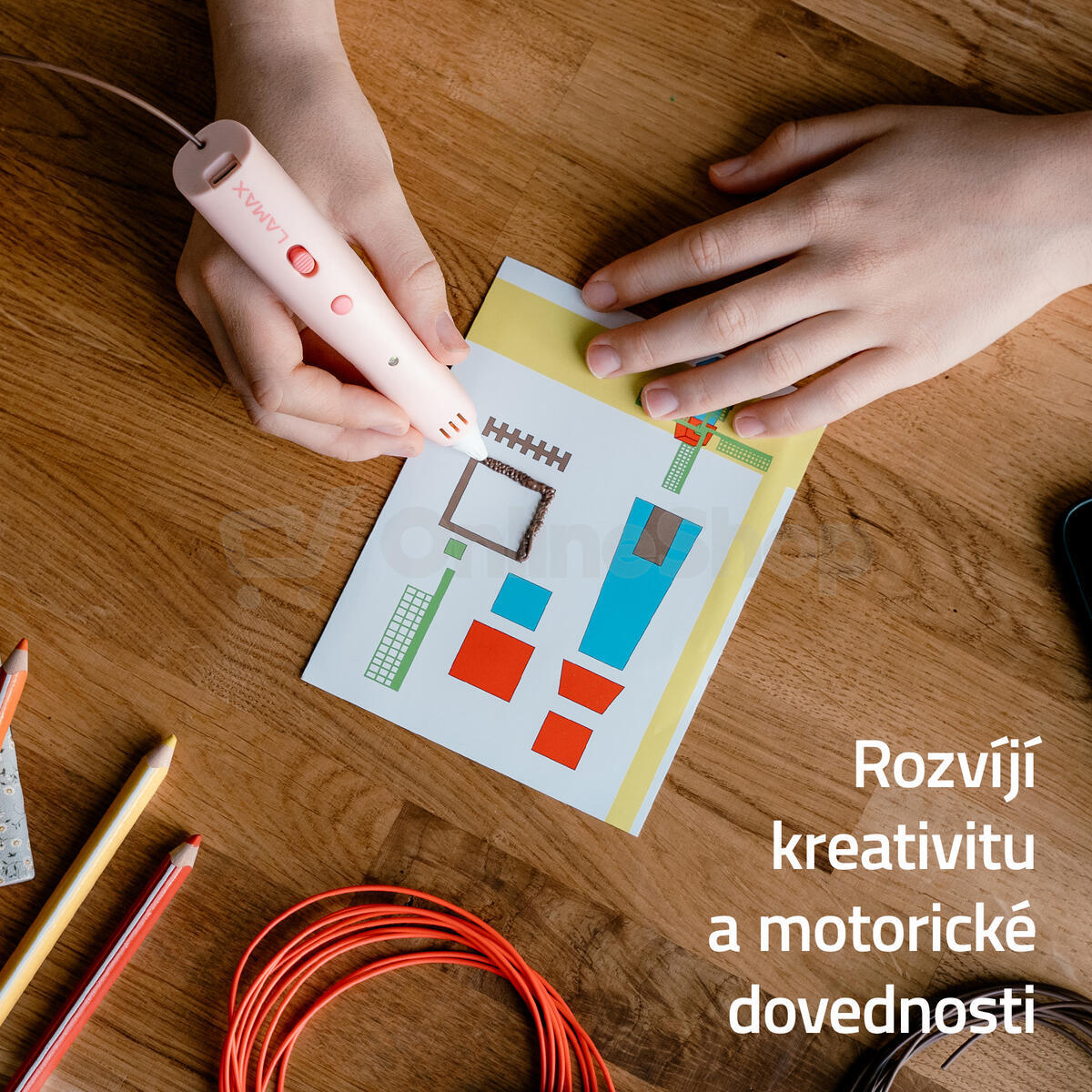 Rozšiřující Filament Set LAMAX ArtKid1