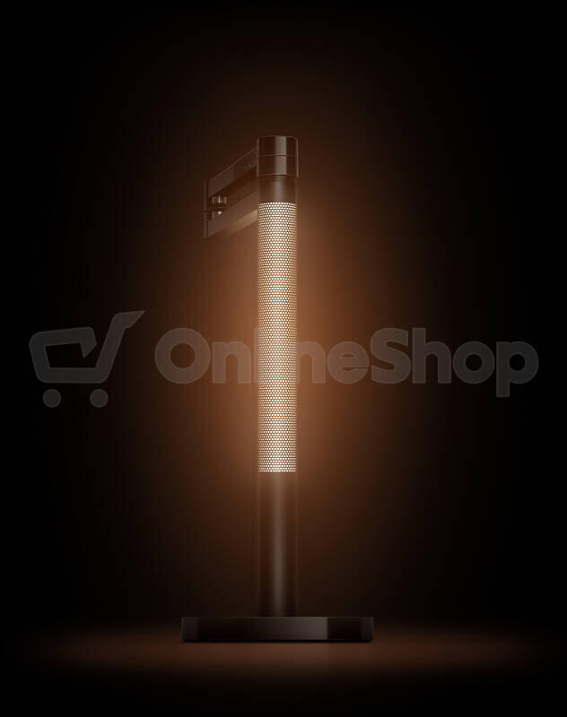 Stolní lampa Dyson CD06 Solarcycle Morph, černá