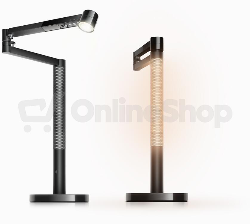 Stolní lampa Dyson CD06 Solarcycle Morph, černá