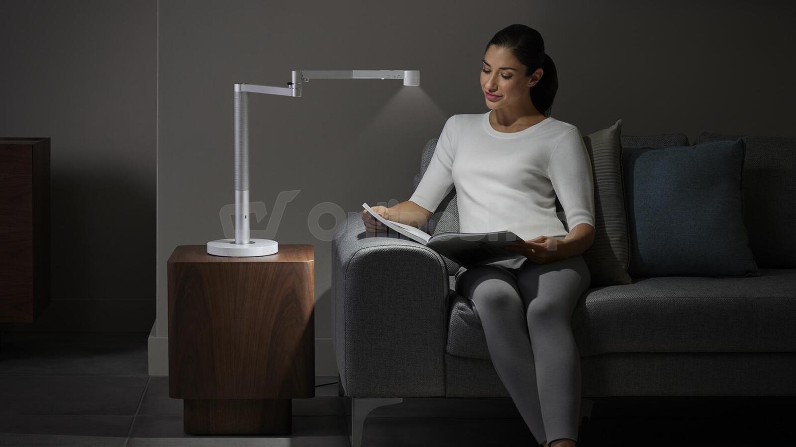 Stolní lampa Dyson CD06 Solarcycle Morph, černá
