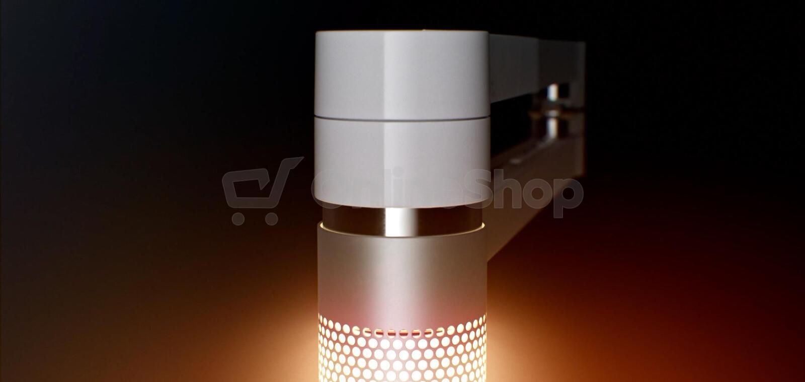 Stolní lampa Dyson CD06 Solarcycle Morph, černá