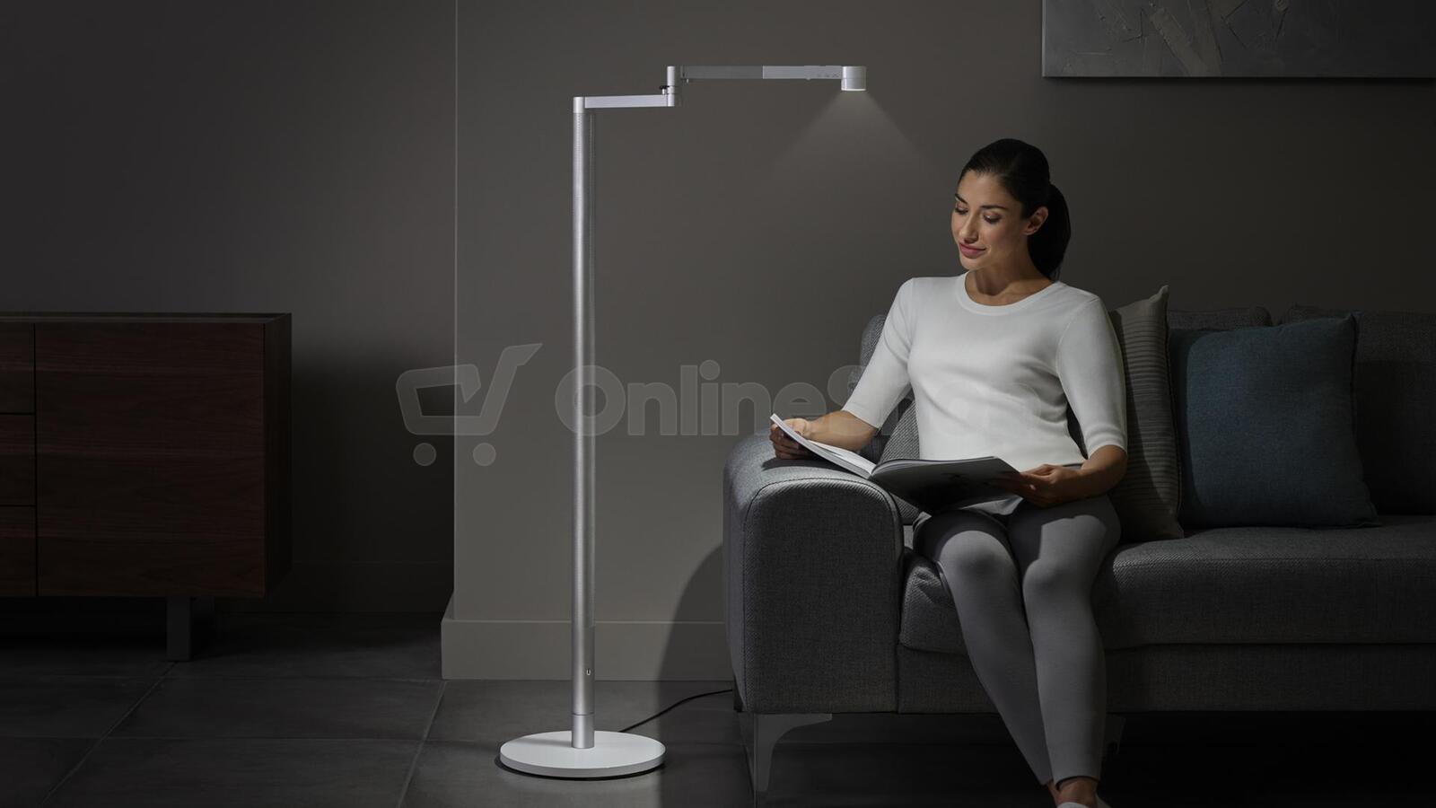 Podlahová lampa Dyson CF06 Solarcycle Morph, černá