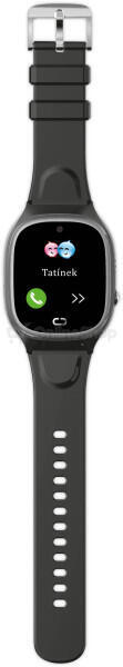 Chytré hodinky Aligator Watch Junior 2, Black | Skutečná fotografie prodávaného kusu | Skutečná fotografie prodávaného kusu