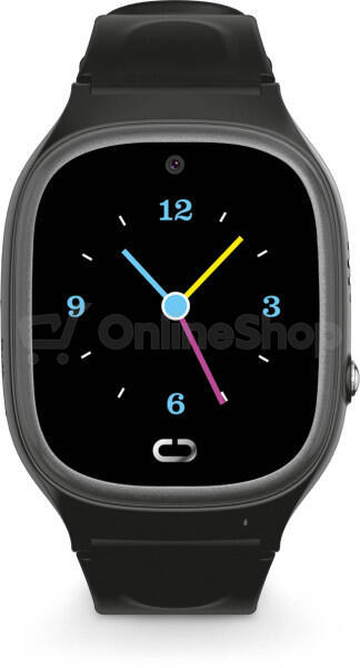 Chytré hodinky Aligator Watch Junior 2, Black | Skutečná fotografie prodávaného kusu | Skutečná fotografie prodávaného kusu