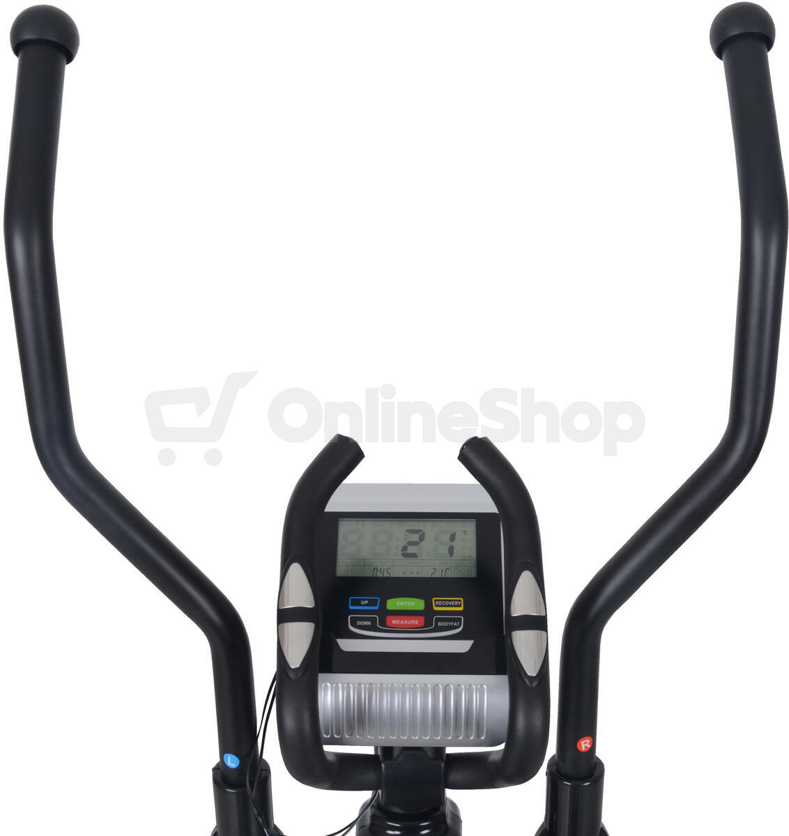 Magnetický crossový trenažer KUBIsport BE51K, eliptický