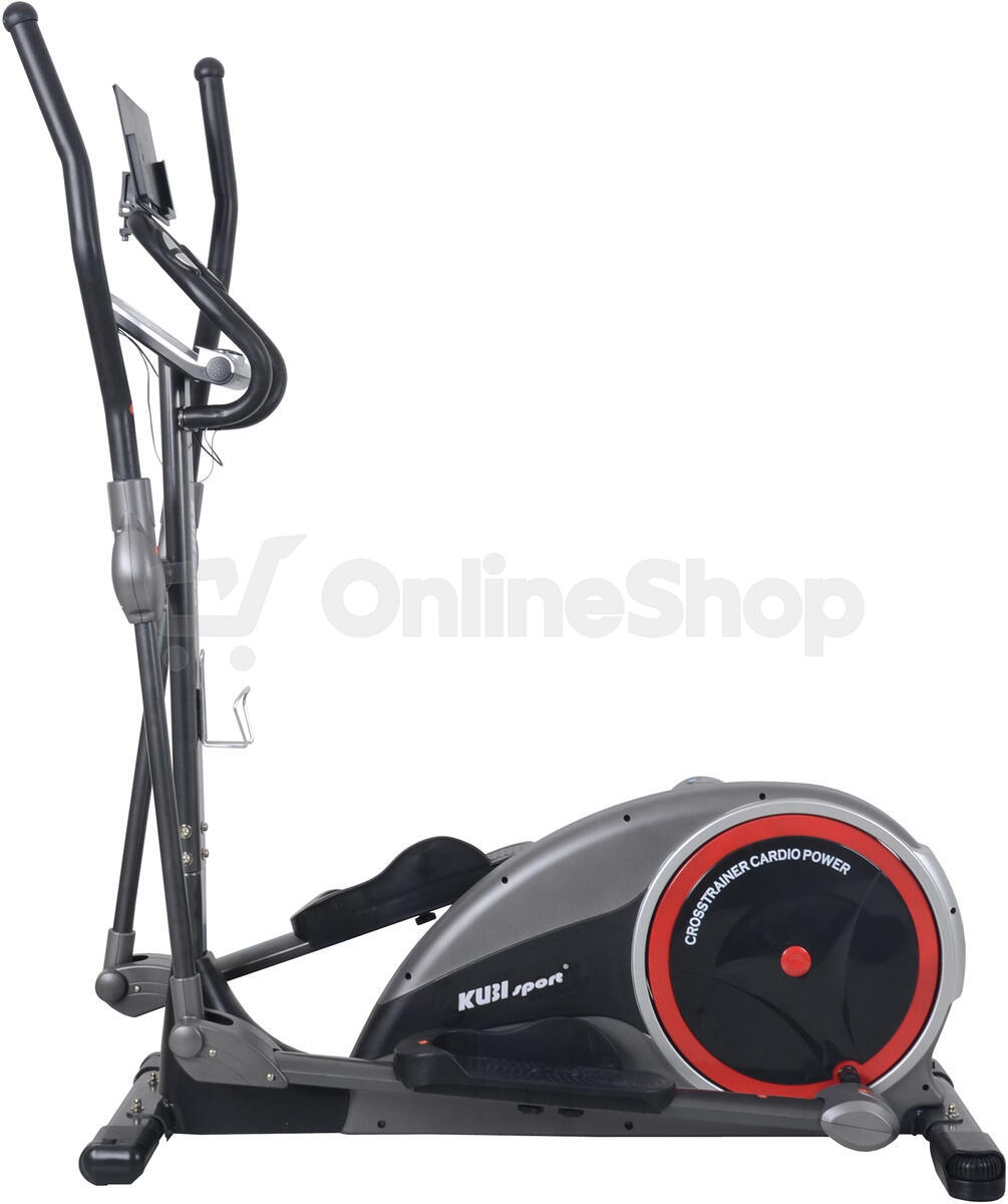 Ergonomický elipticall s běžeckými aplikacemi KUBIsport BE92EK