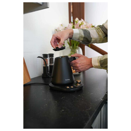 Rychlovarn konvice Huslog OWN000058 1 l, ern nerezov