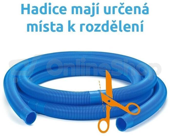Marimex hadice v balení O 6/4" (38 mm) - 5 m (modrá) (11001051)
