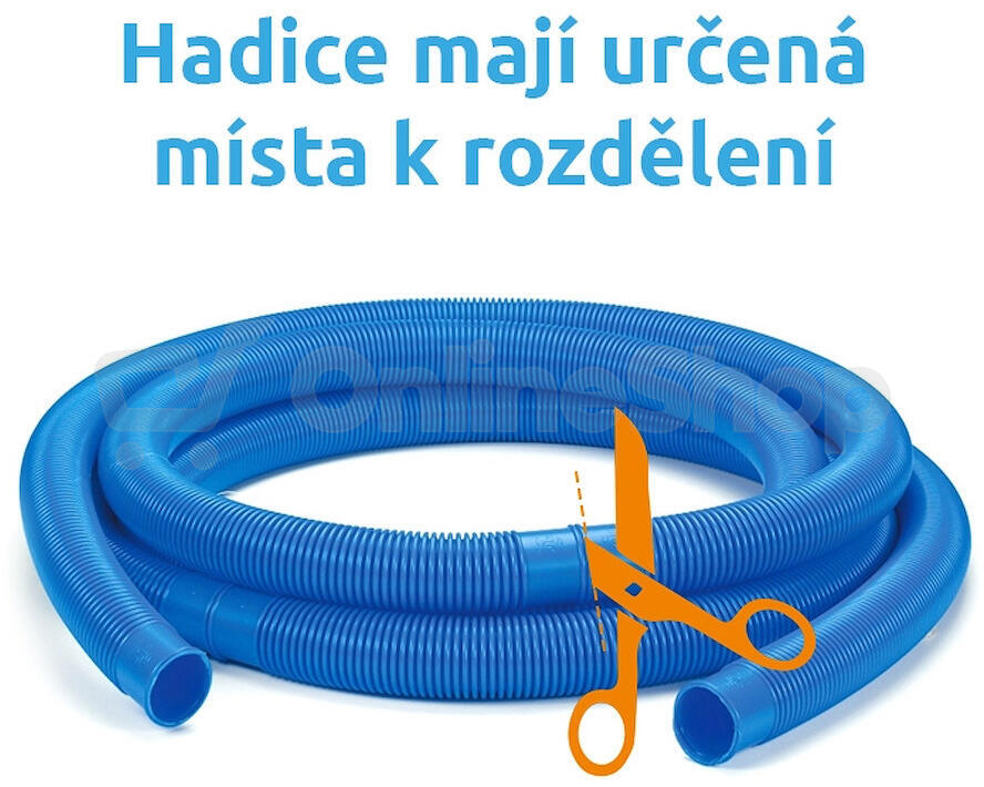 Marimex hadice v balení O 6/4" (38 mm) - 10 m (modrá) (11001052)