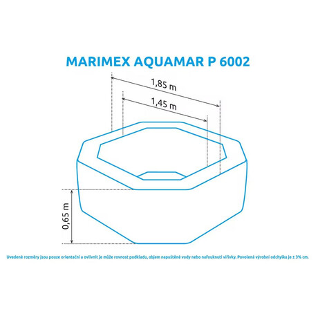 Viv bazn Marimex AQUAMAR P6002 (11400301)