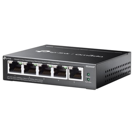 TP-Link OMADA switch ES205GP (foto 2)