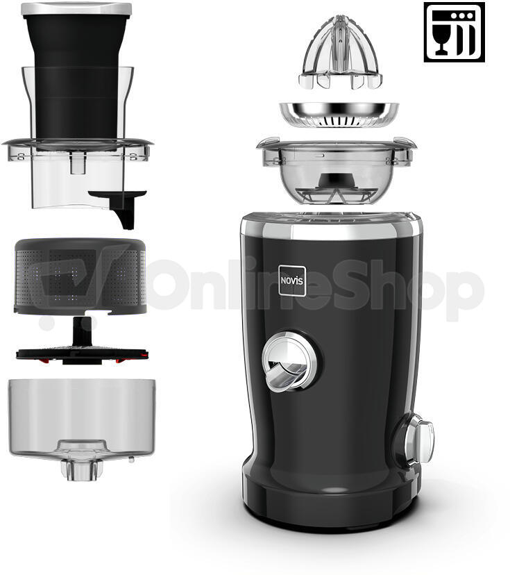 Novis Odšťavňovač VitaJuicer VDE NewGen SX-3 (černá)
