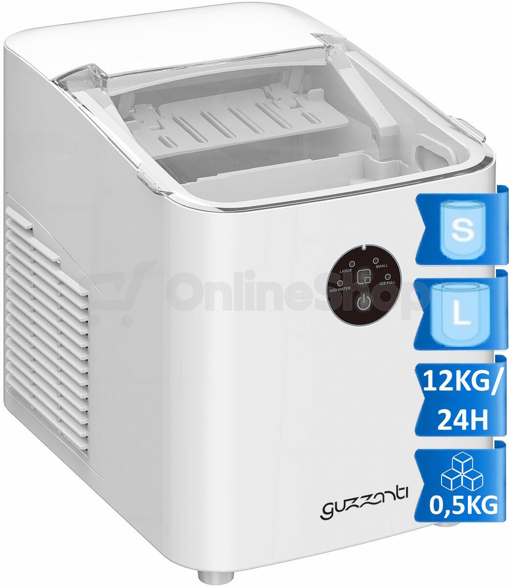 Výrobník ledu Guzzanti GZ 120W