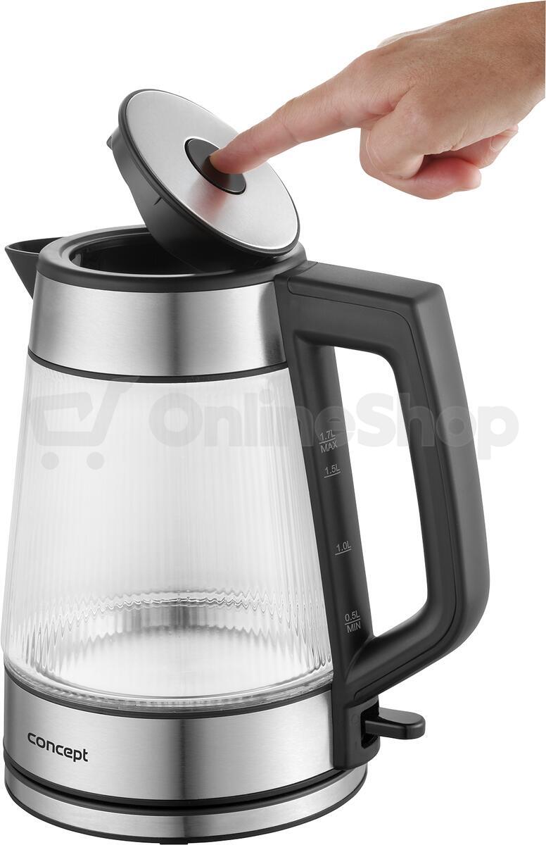 Rychlovarná konvice Concept 1,7 L (RK4210)