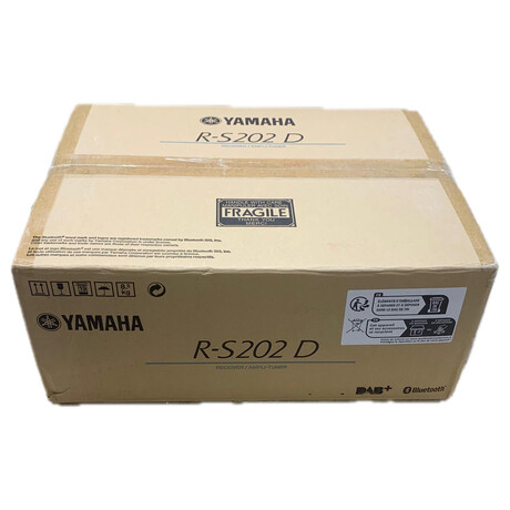 Stereo receiver Yamaha R S202 (D) ern