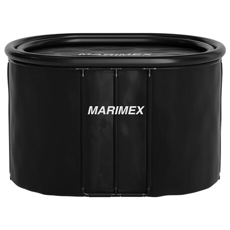 Marimex, ovál 125x75x77 cm, černá (foto 1)
