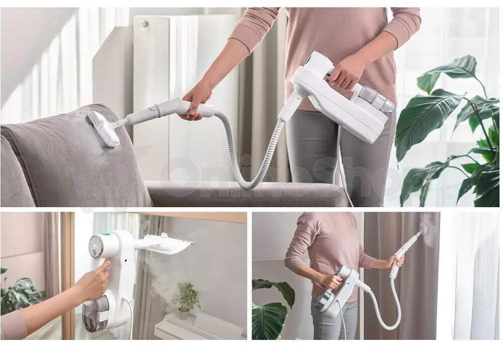 Parní mop Sencor SSC 6010WH