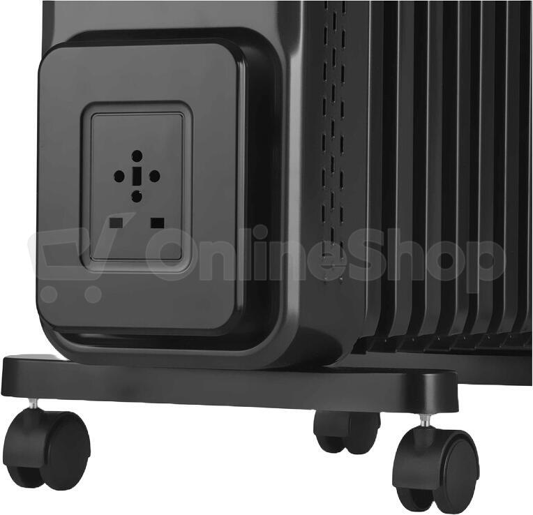 Olejový radiátor Sencor SOH 8211GY