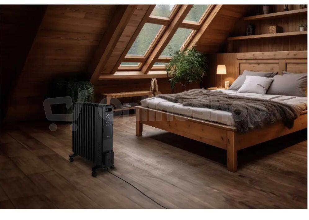 Olejový radiátor Sencor SOH 8211GY