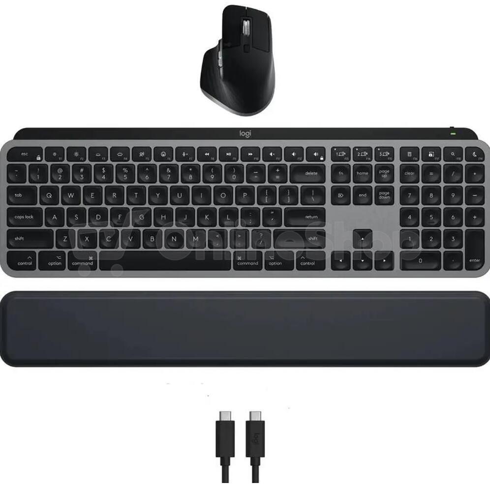 PC klávesnice Logitech MX Keys S Combo for Mac Space