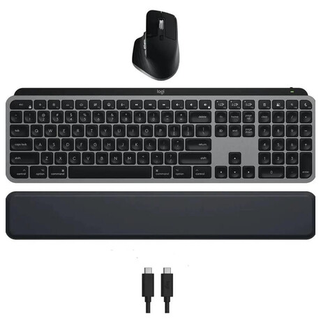 PC klávesnice Logitech MX Keys S Combo for Mac Space