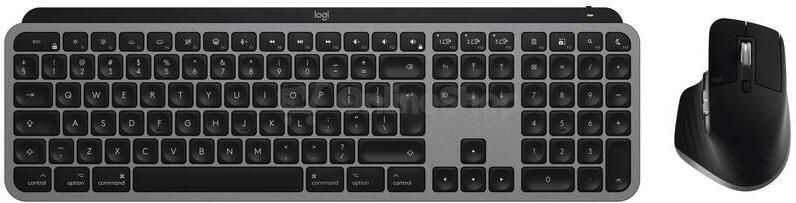 PC klávesnice Logitech MX Keys S Combo for Mac Space
