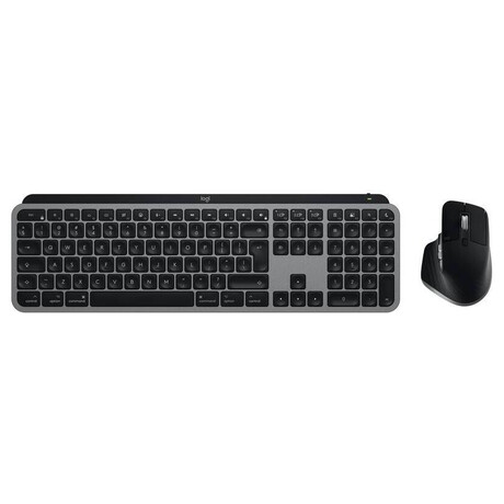 PC klávesnice Logitech MX Keys S Combo for Mac Space