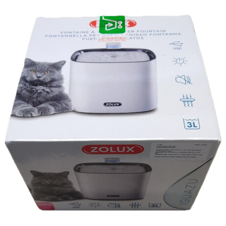 Fontna pro koky ZOLUX IGUAZU, 3l | Skuten fotografie prodvanho kusu | Skuten fotografie prodvanho kusu