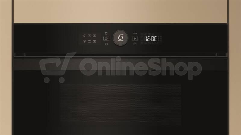 Vestavná mikrovlnná trouba Whirlpool WMD44MB