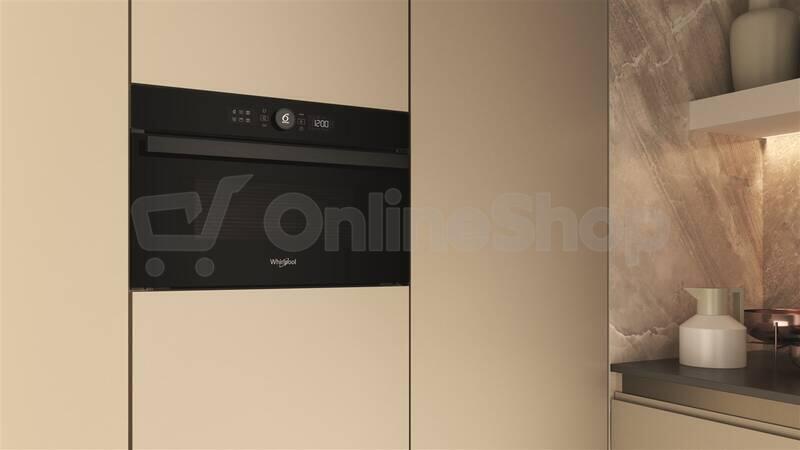 Vestavná mikrovlnná trouba Whirlpool WMD44MB