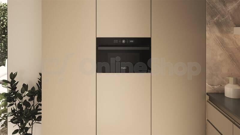 Vestavná mikrovlnná trouba Whirlpool WMD44MB
