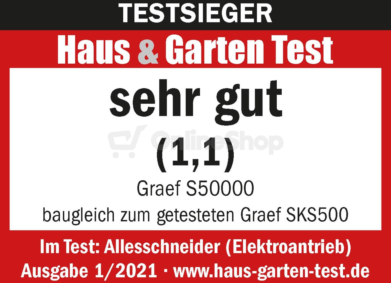 Elektrický kráječ Graef SKS 50000